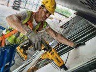 Man Using Drywall Screws | Chicago, IL | Turek & Sons