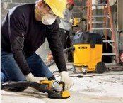 Man Grinding Concrete | Chicago, IL | Turek & Sons