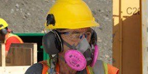 Man Wearing a Protective Mask | Chicago, IL | Turek & Sons