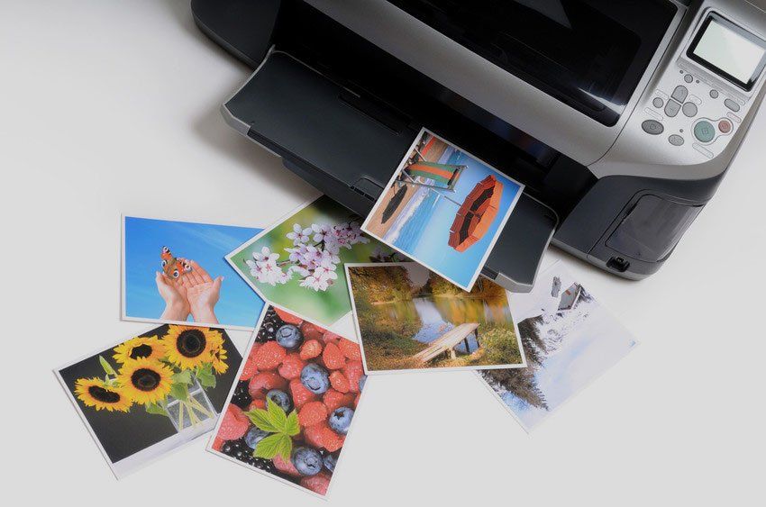 Digital photo prints