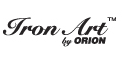 Iron Art by Orion logo with white background