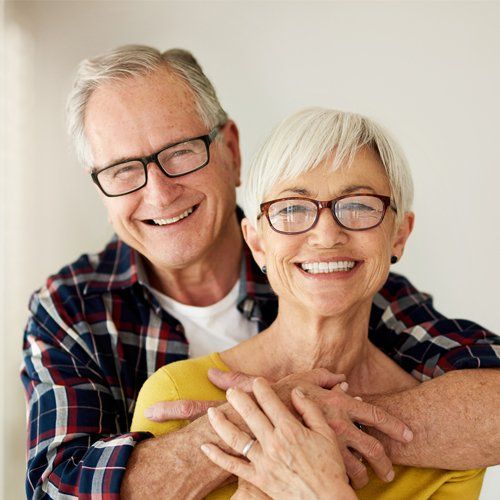 Adult Couple with Eyeglass — Gate City, VA — Wray Chaffin DMD