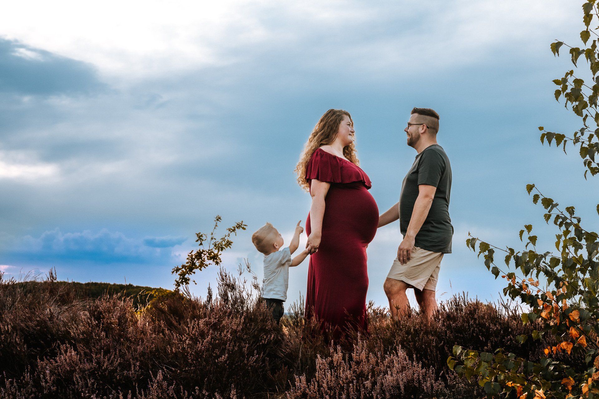zwangerschapsshoot en familiestoot  Apeldoorn op de Veluwe