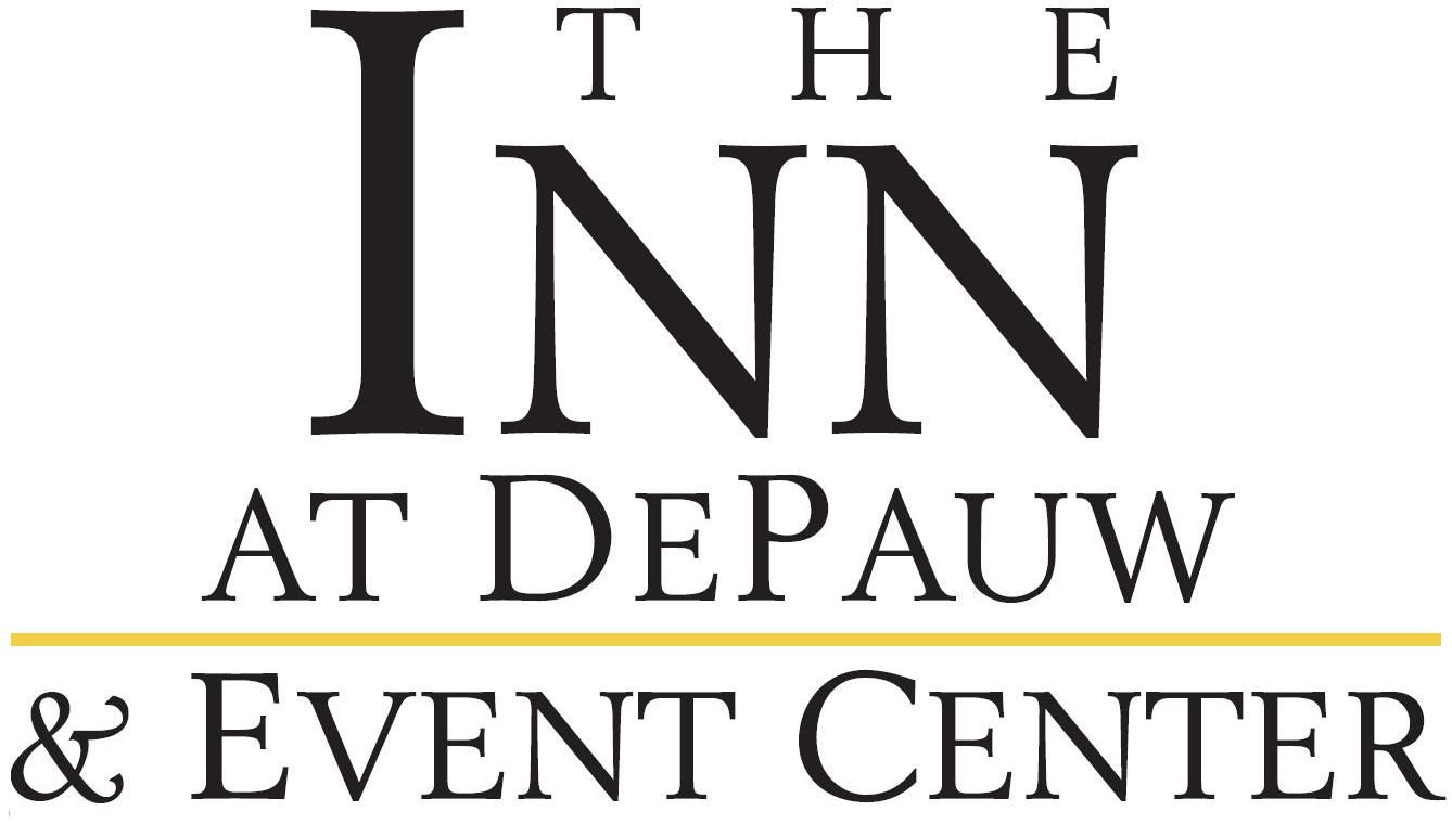 The logo for the inn at depauw and event center