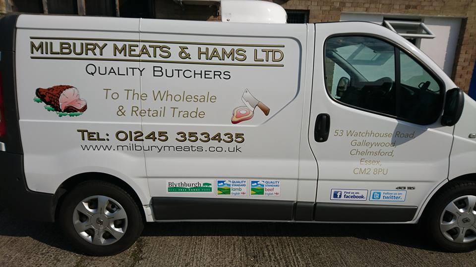 Our delivery van