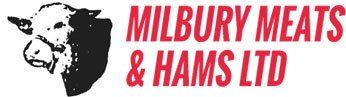 Milbury meats and hams ltd company logo