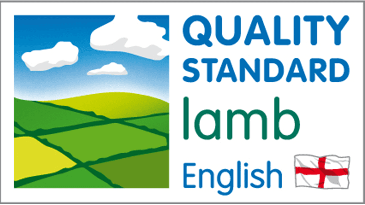 Quality standard Lamb English logo
