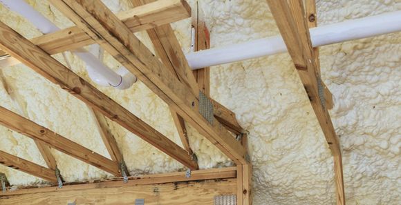 crawl space spray foam insulation in Columbus GA