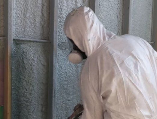 foam spray insulation in commercial near Columbus, GA