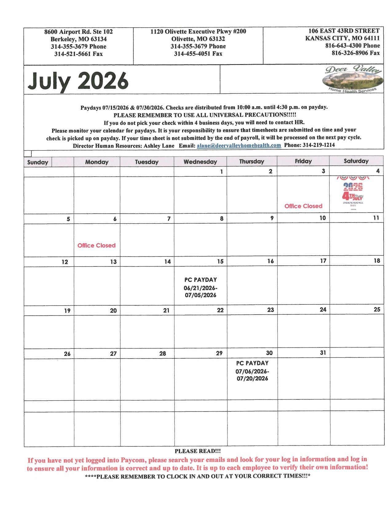 June  2026 calendar.