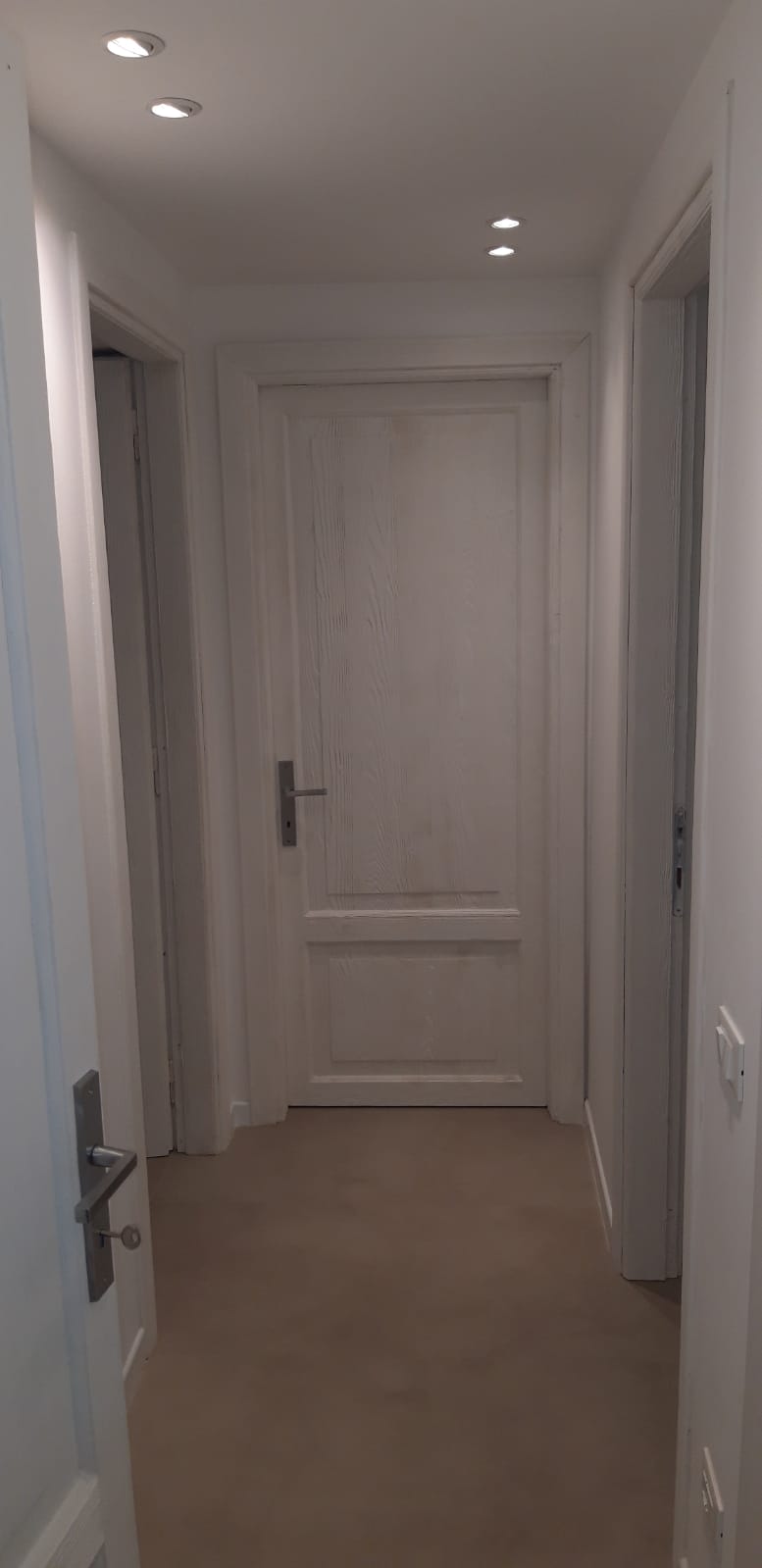 Realizzazioni in resina ingresso