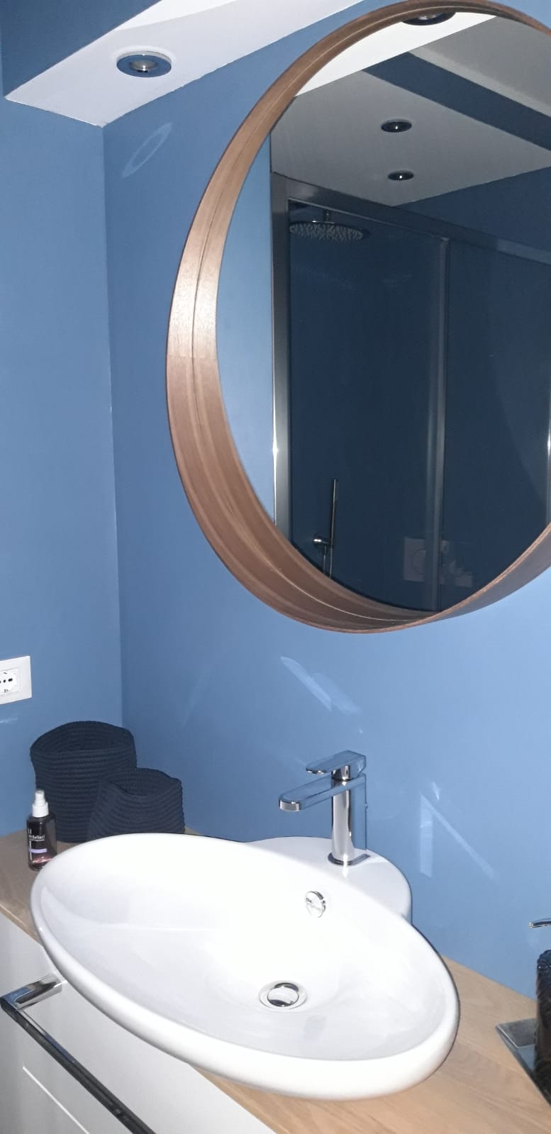 Realizzazioni in resina bagno