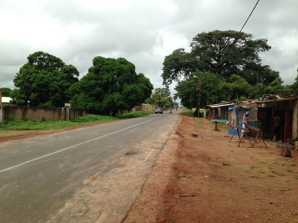 rue principale à ndianda