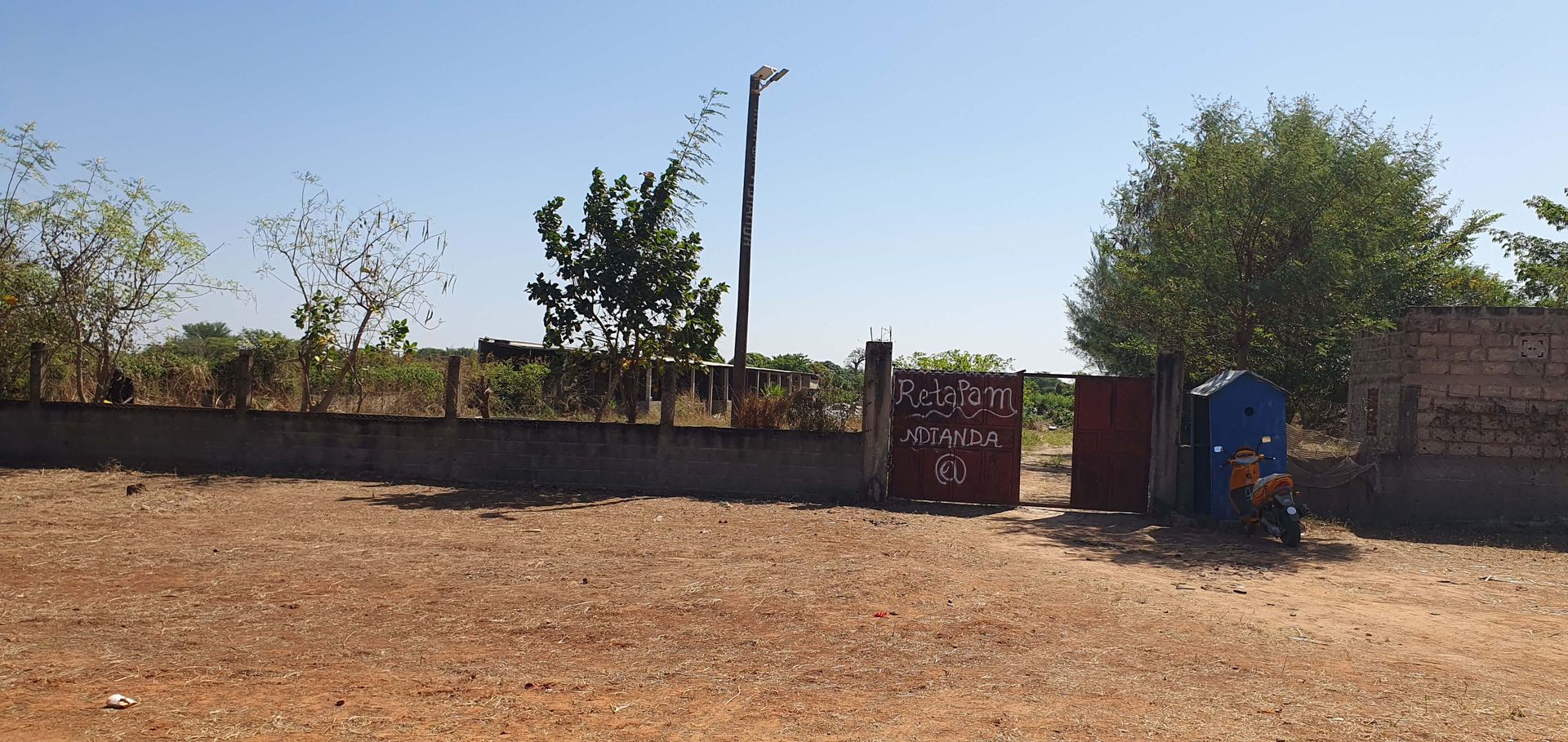 Site RETAPAM Ndianda