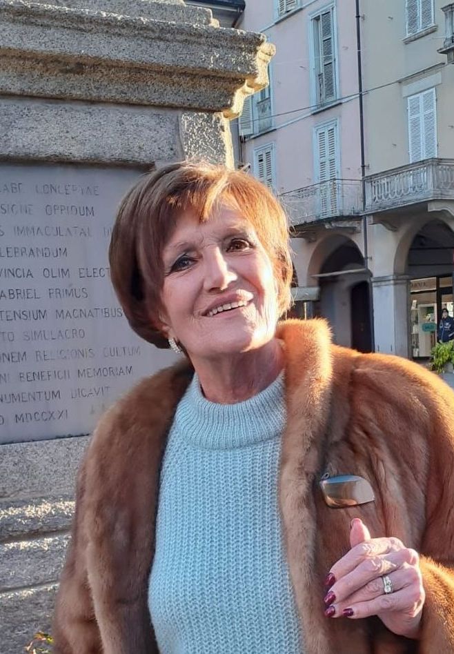 necrologio Laurita Ruspa ved. Pierleoni