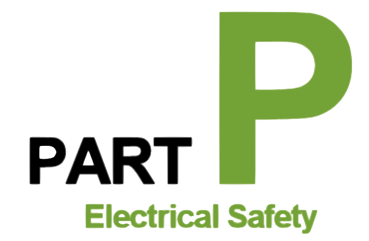 The logo for part electrical safety is green and black