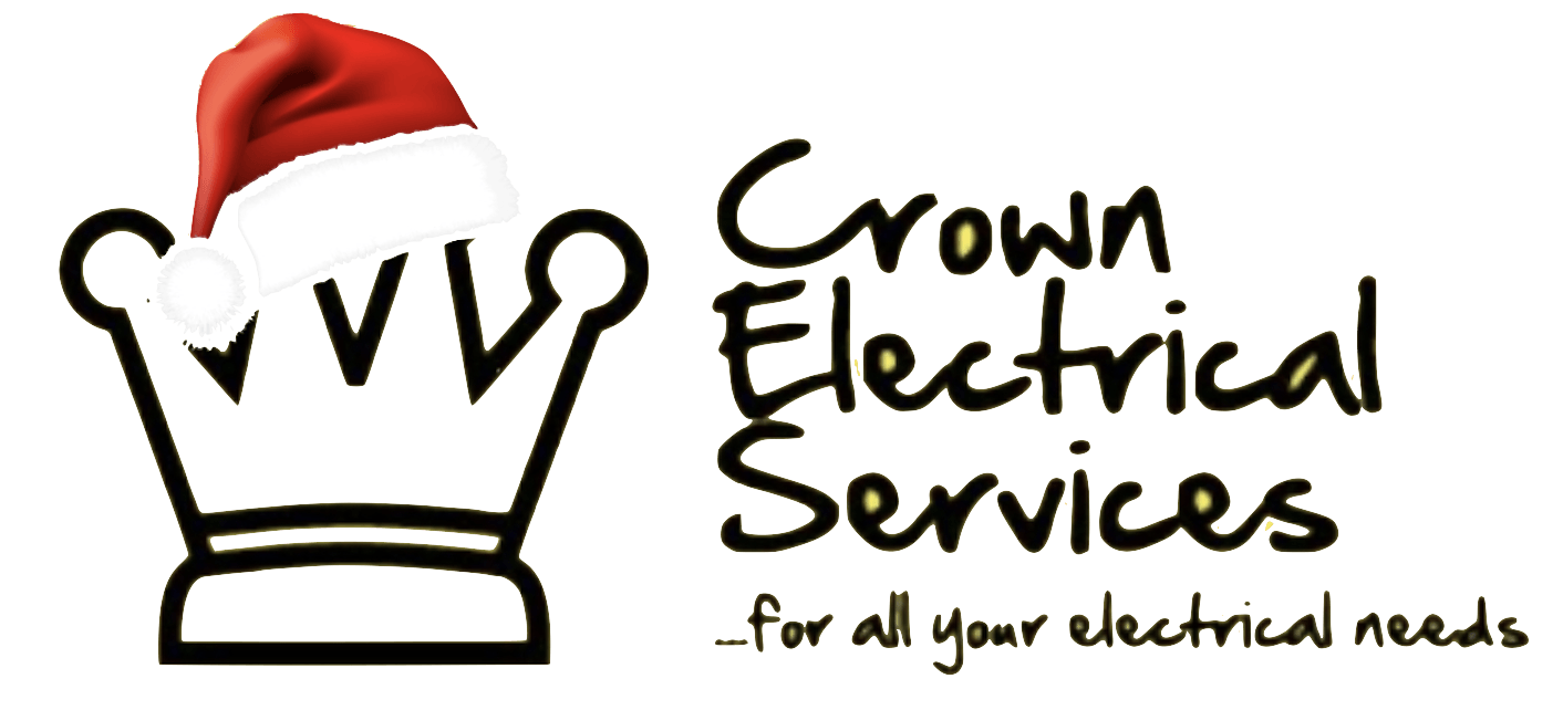 Logo for crown electrical services for all your electrical needs.