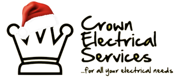 Logo for crown electrical services for all your electrical needs.