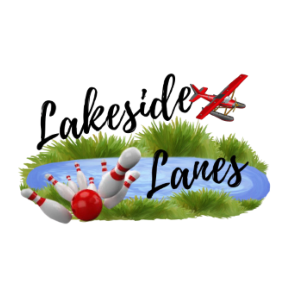 Lakeside Lanes Logo