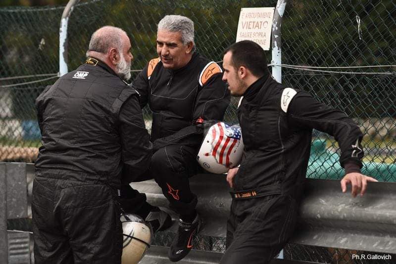 piloti di auto da corsa