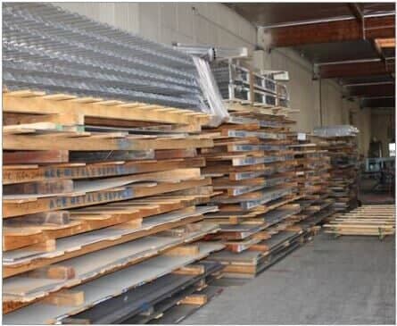 Wood Pallet - Ace Metal Supply - Chino, CA