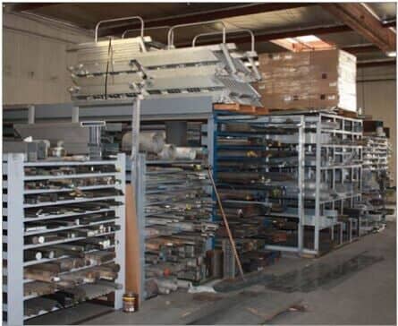 Metal Shelf - Ace Metal Supply - Chino, CA