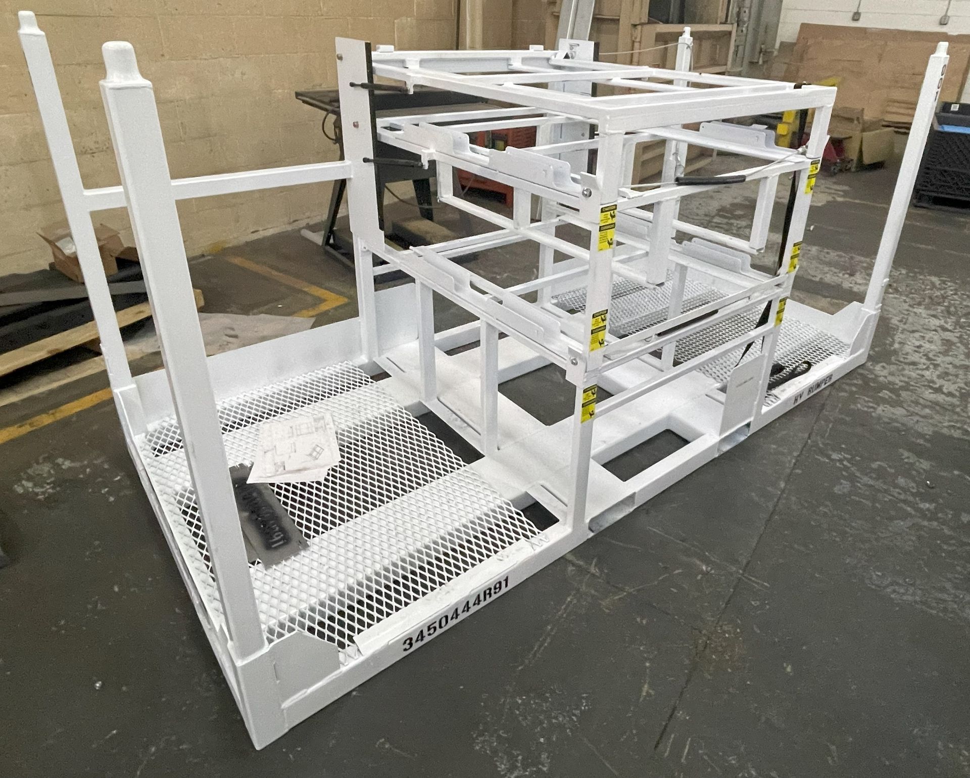 Custom shipping containers