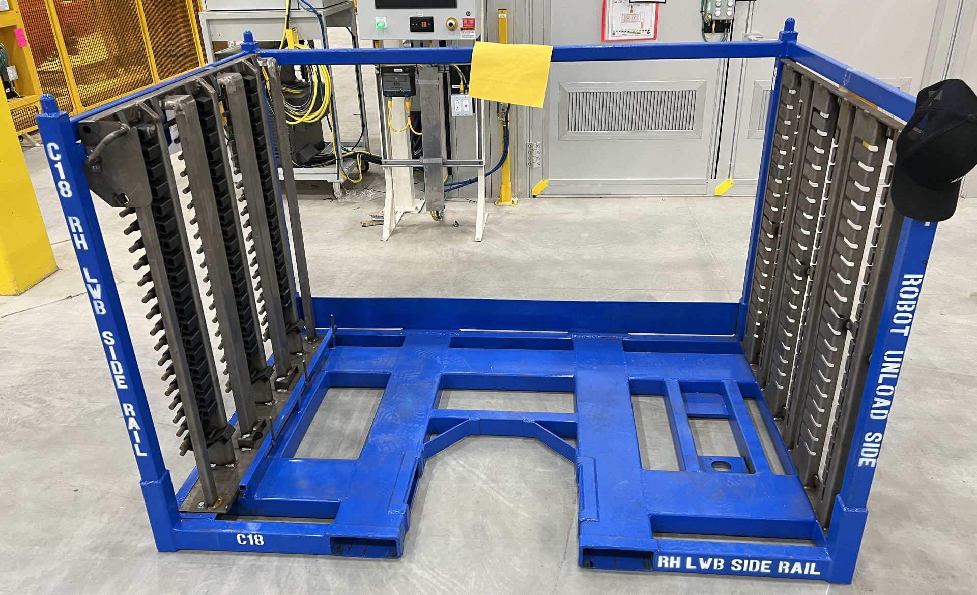 Custom shipping rack