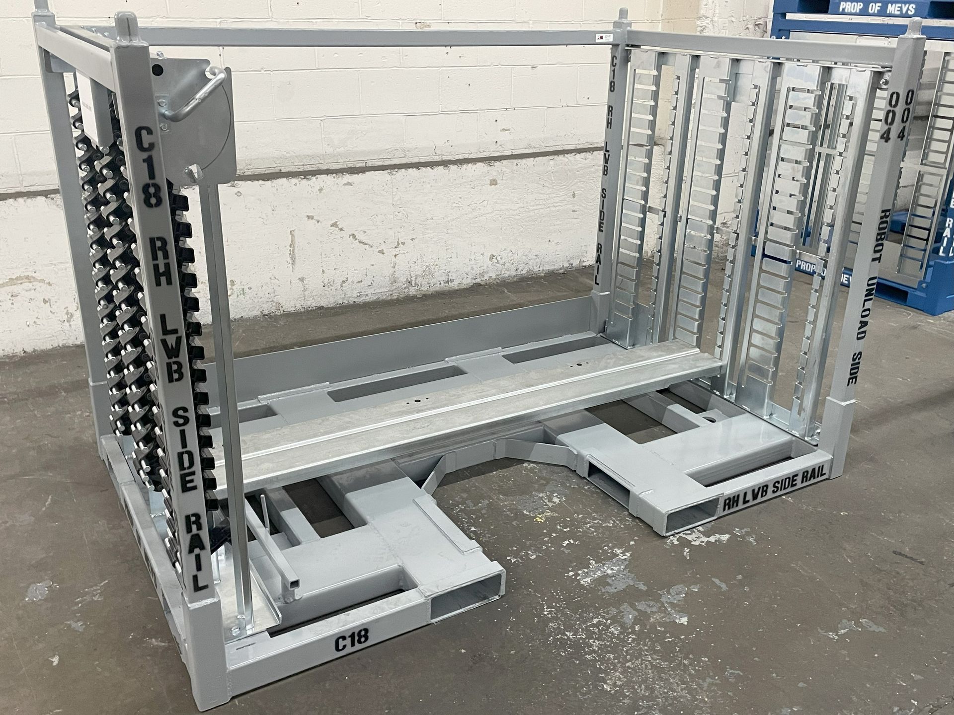ecoat shipping rack