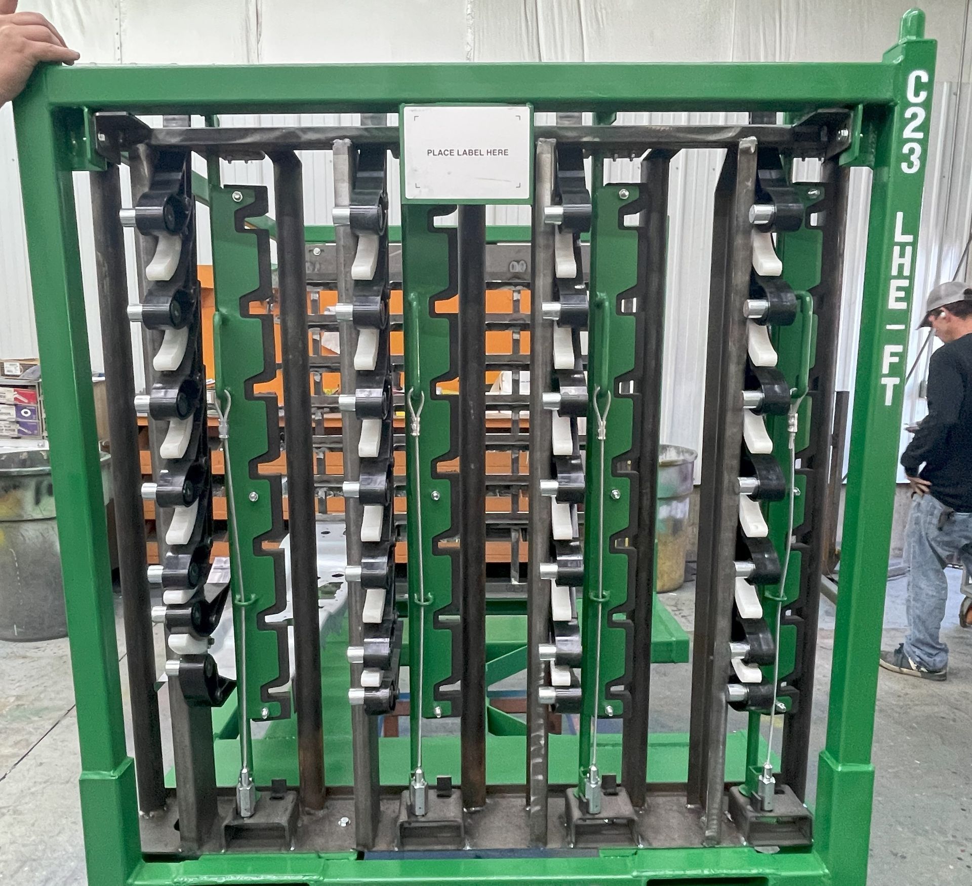 Magna shipping rack