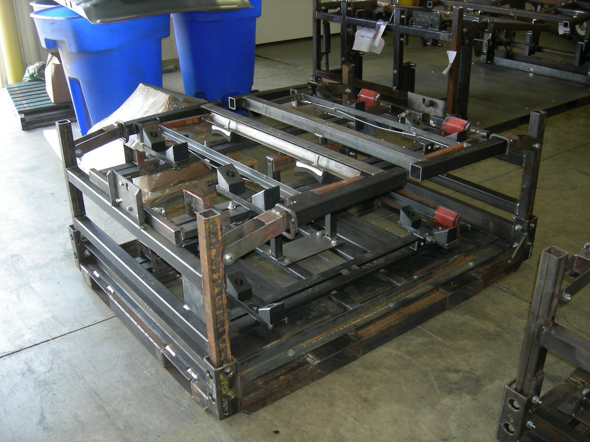 Prototype shipping Rack