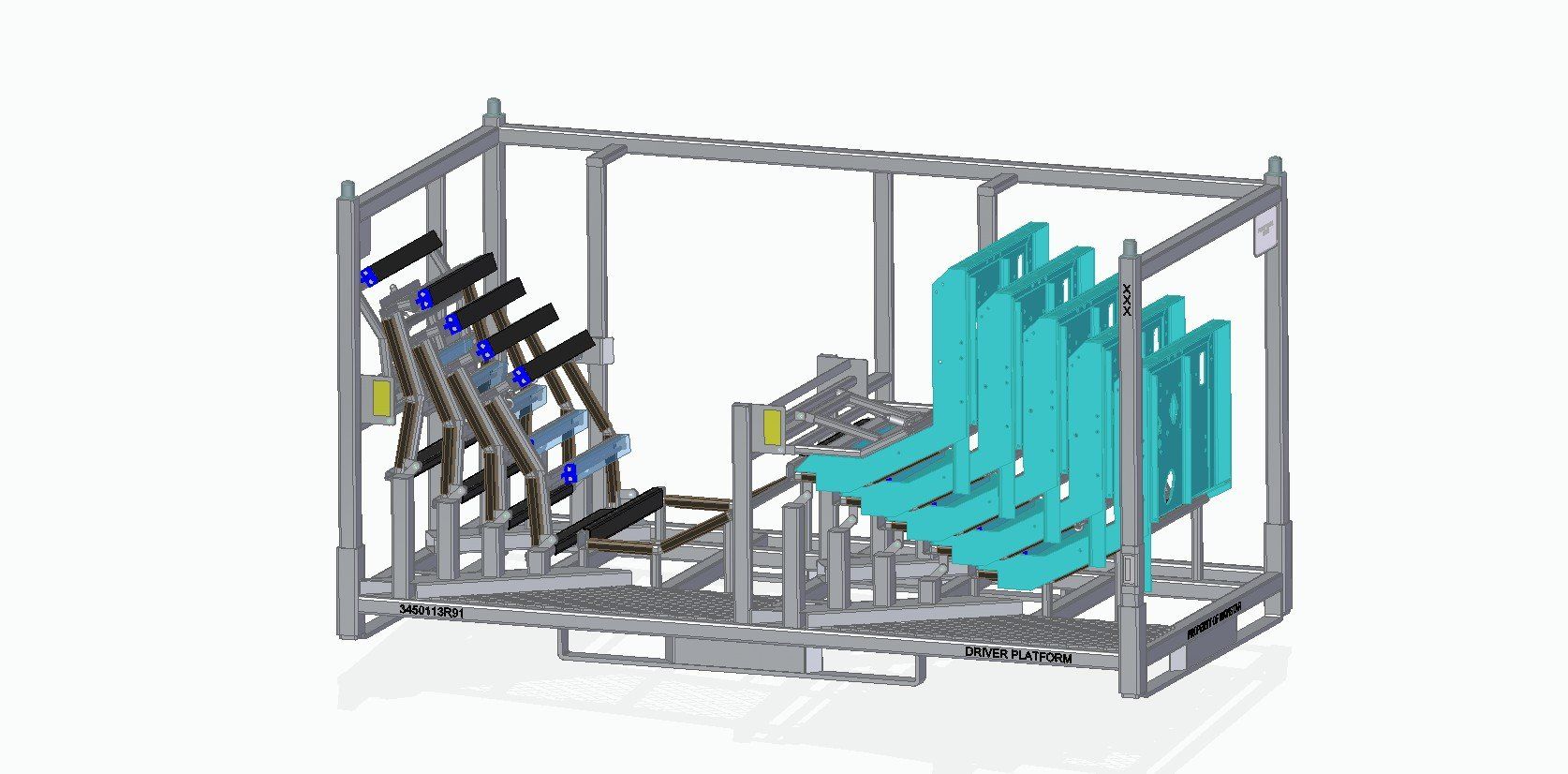 Custom shipping container