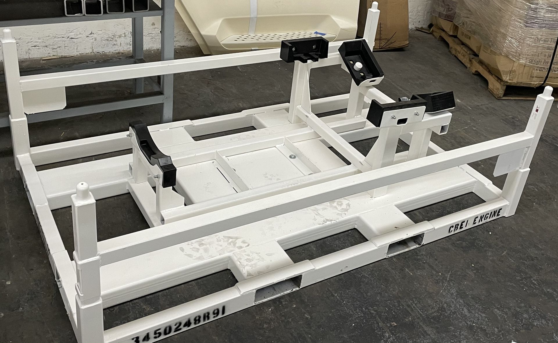 Day Cab Low Roof Rack