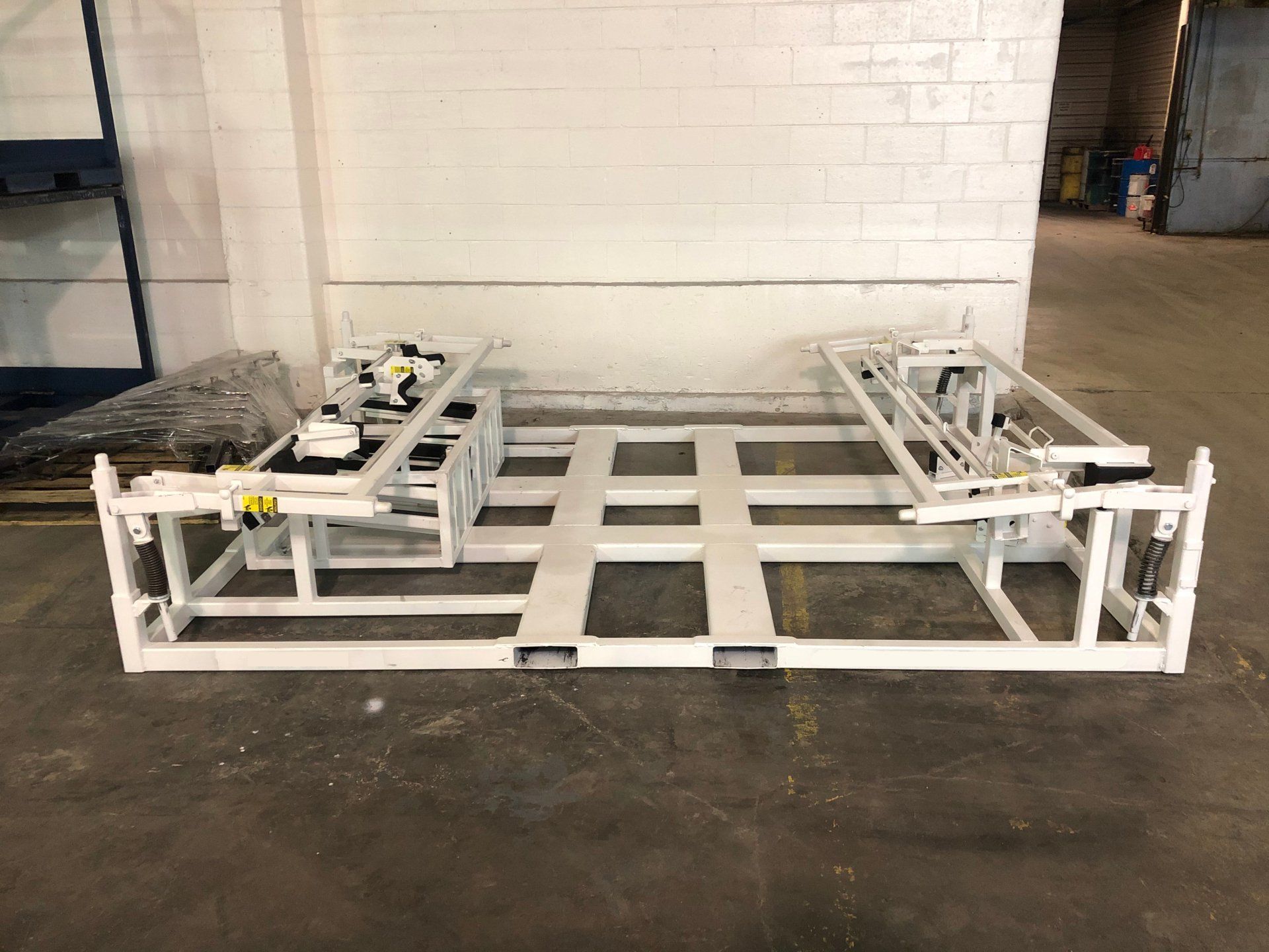 Painted Prototype Rack Folded