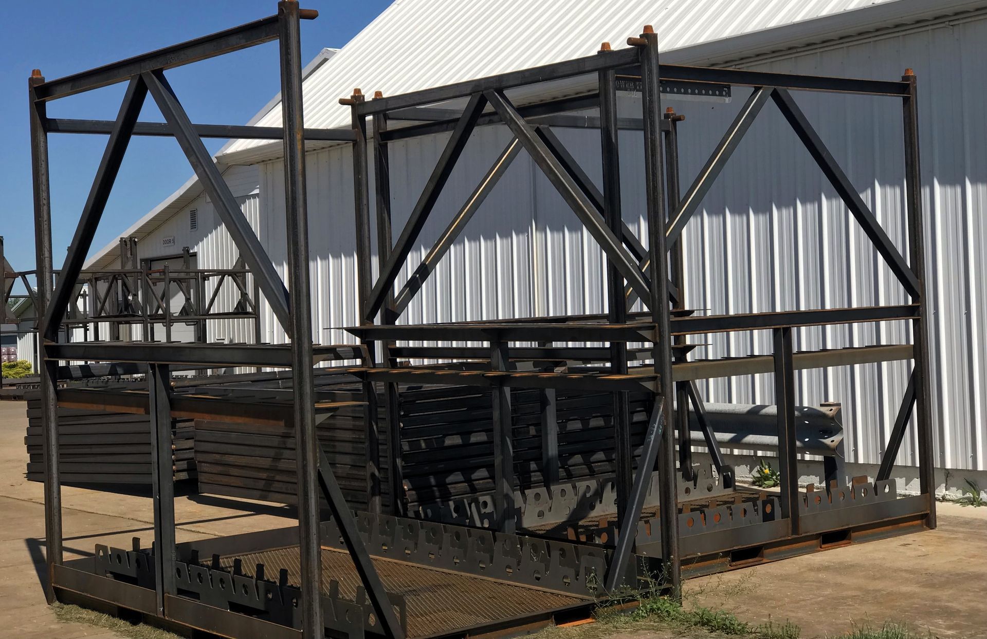 lower tray ecoat rack