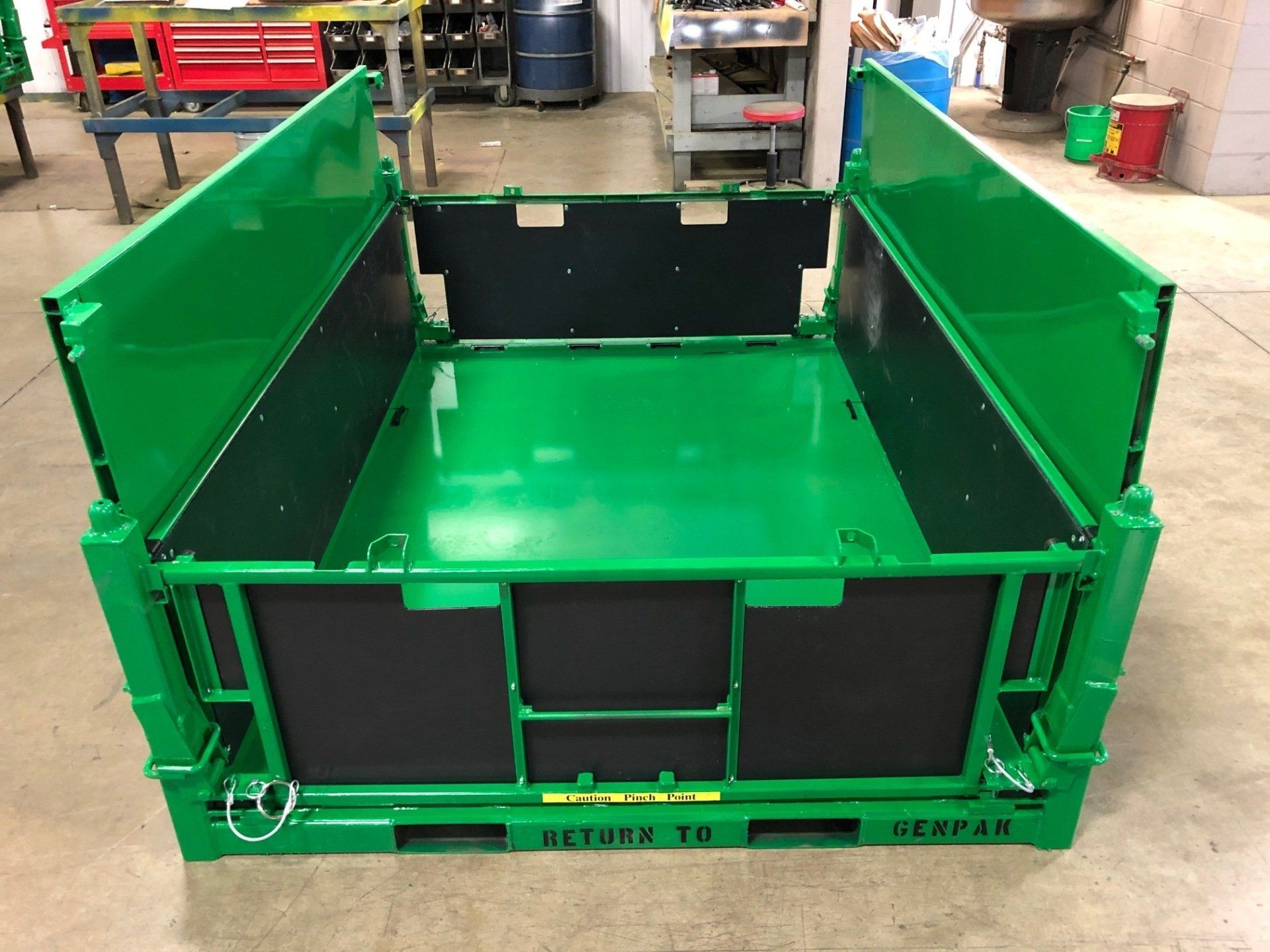 Custom Collapsible Bin