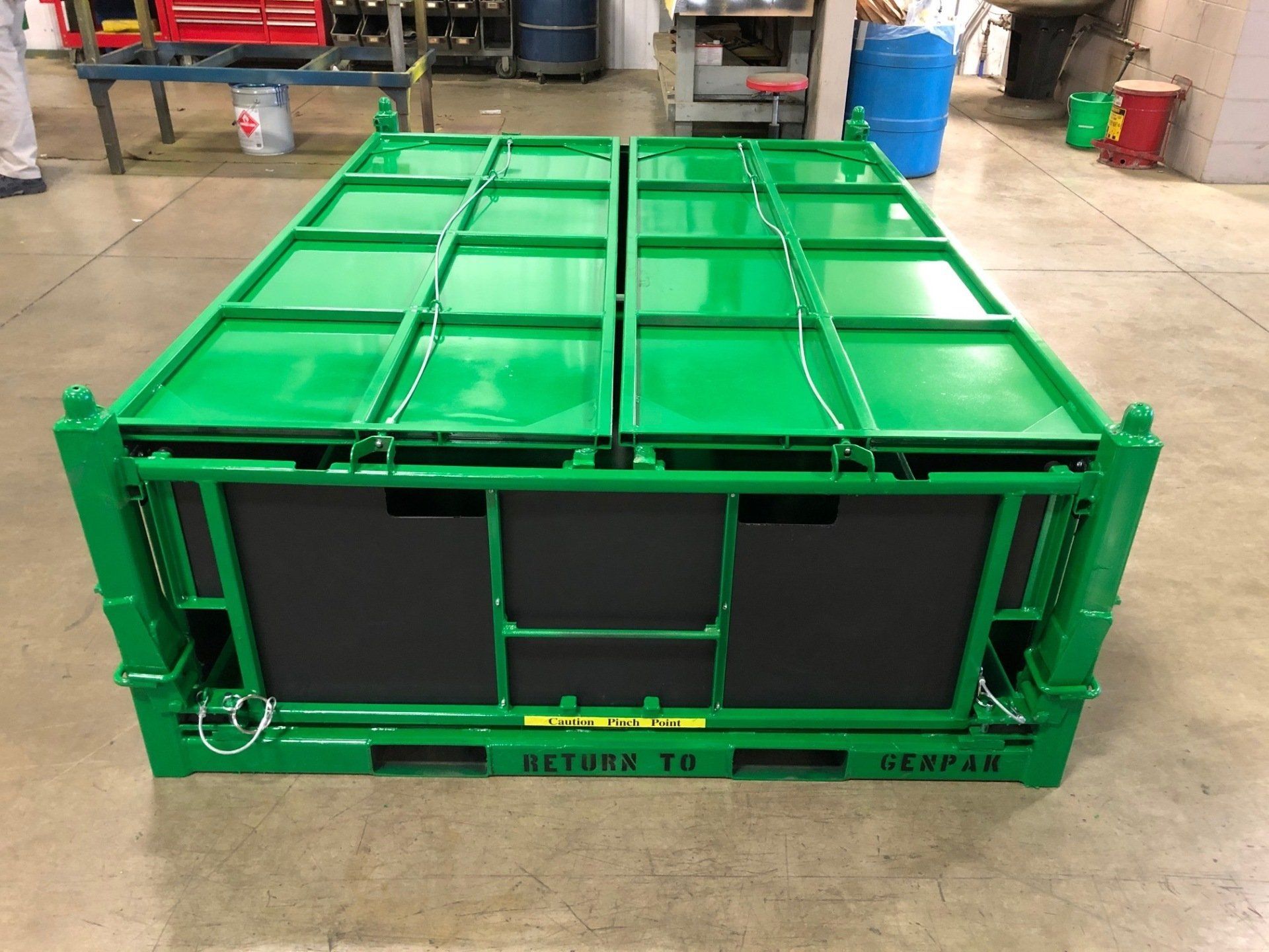 Custom Collapsible Bin