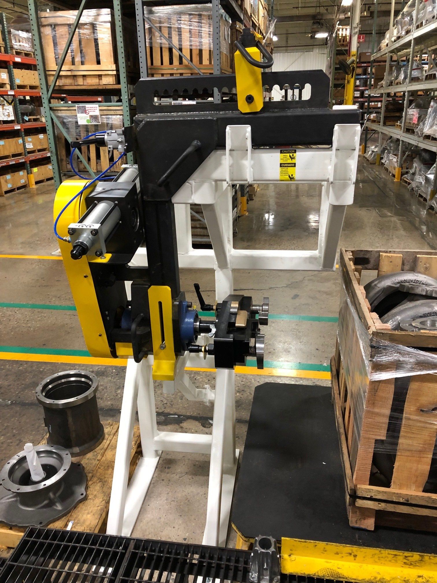 Lift Assist on stand
