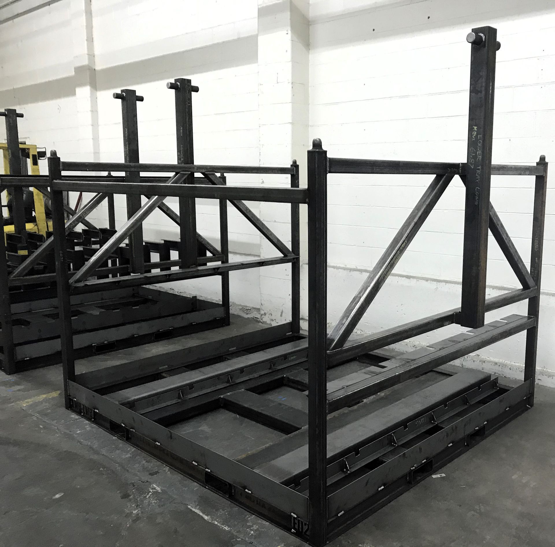 Upper Tray ecoat rack