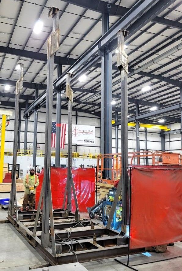 e-coat mother carrier rack, shipping rack