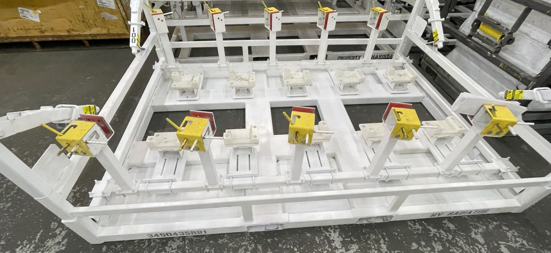 custom radiator rack