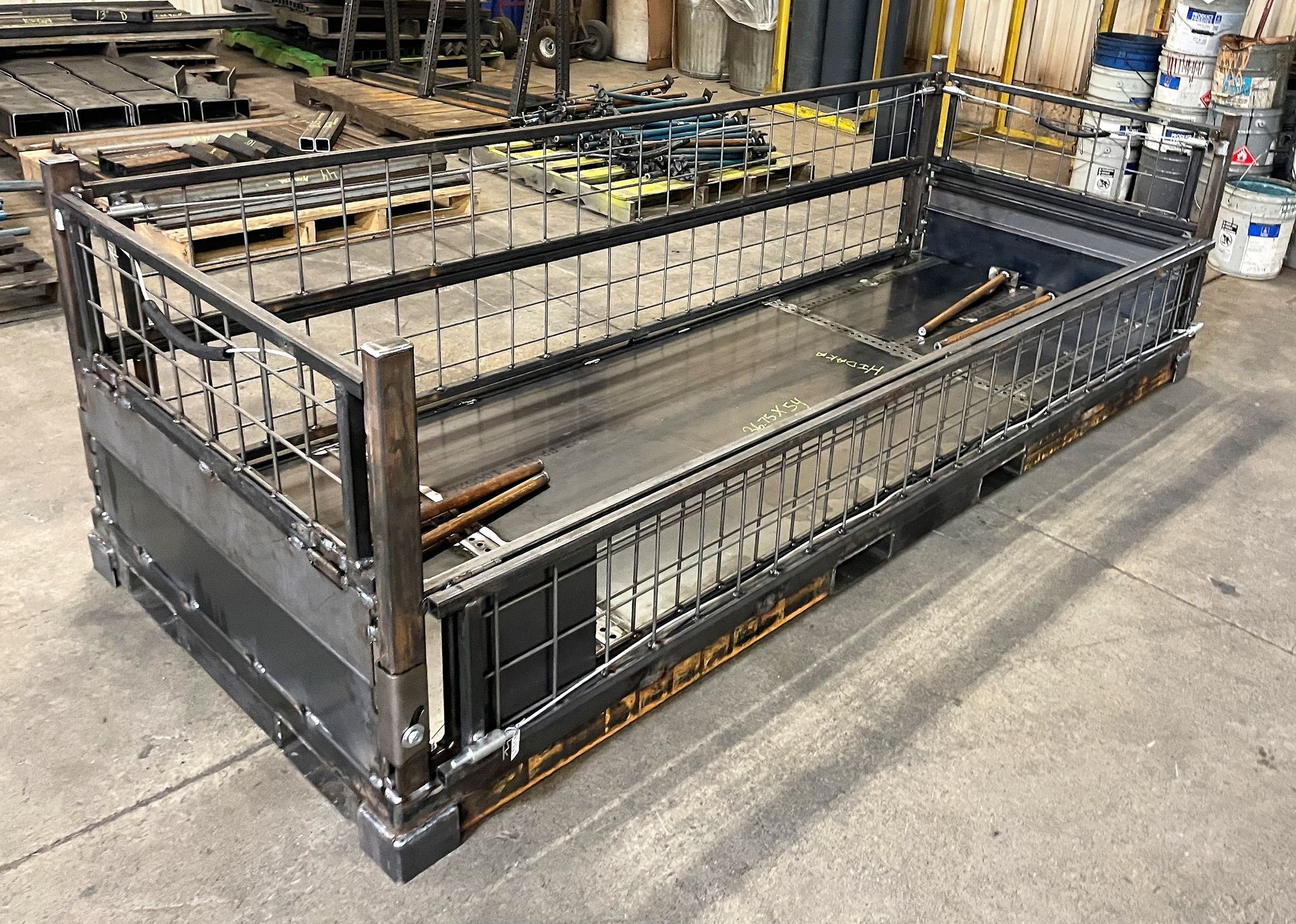 roof panel rack