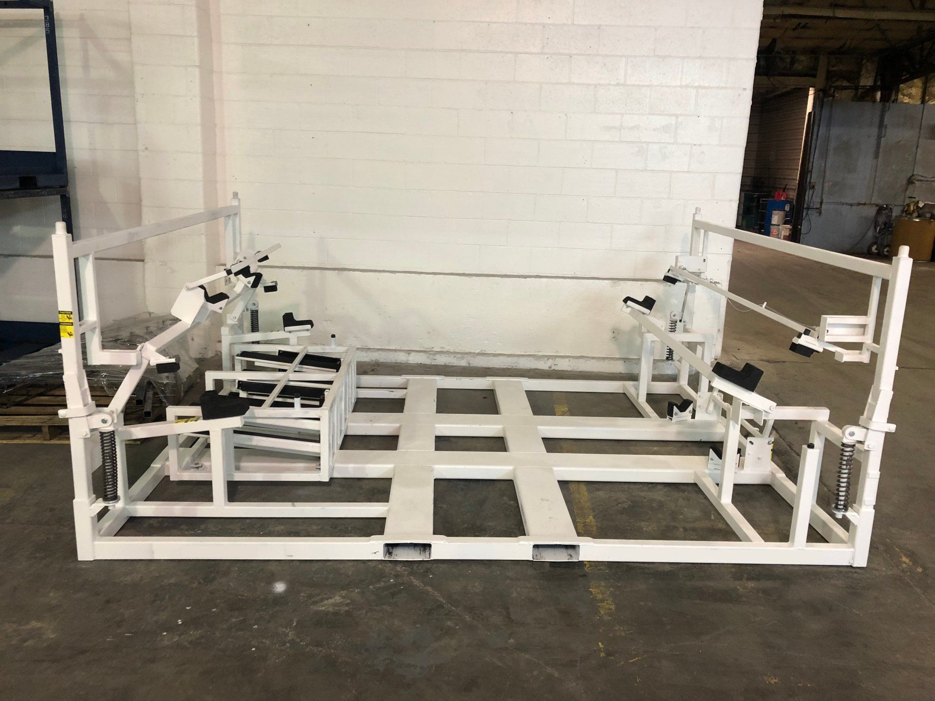 Painted Prototype Rack Unfolded