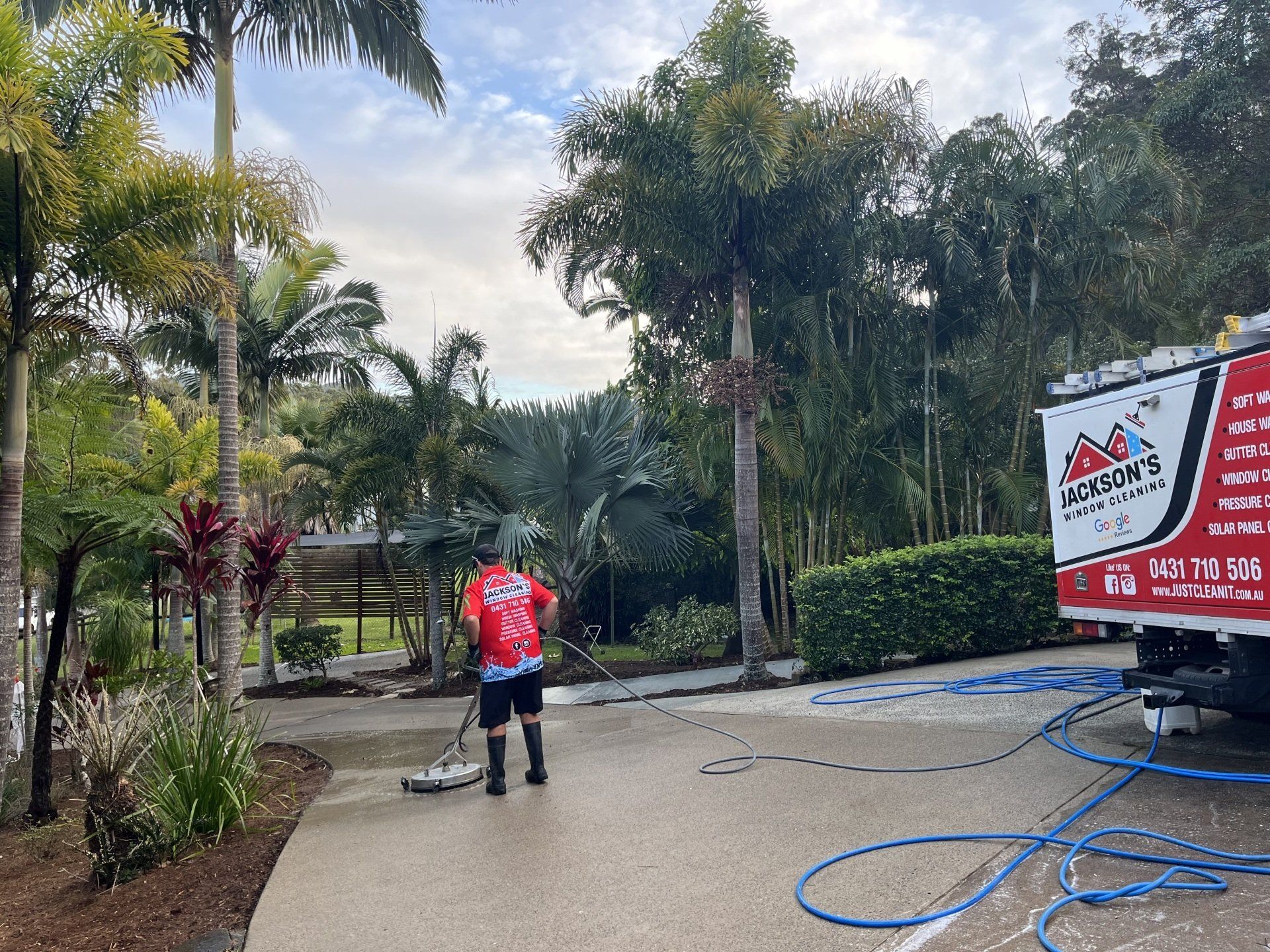 Roof Cleaning — Jackson’s Window Cleaning in Nerang, QLD