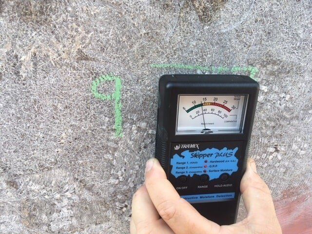 A Person Is Holding A Snapper Gauge In Their Hand — Edge's Boatyard In Jubilee Pocket, QLD