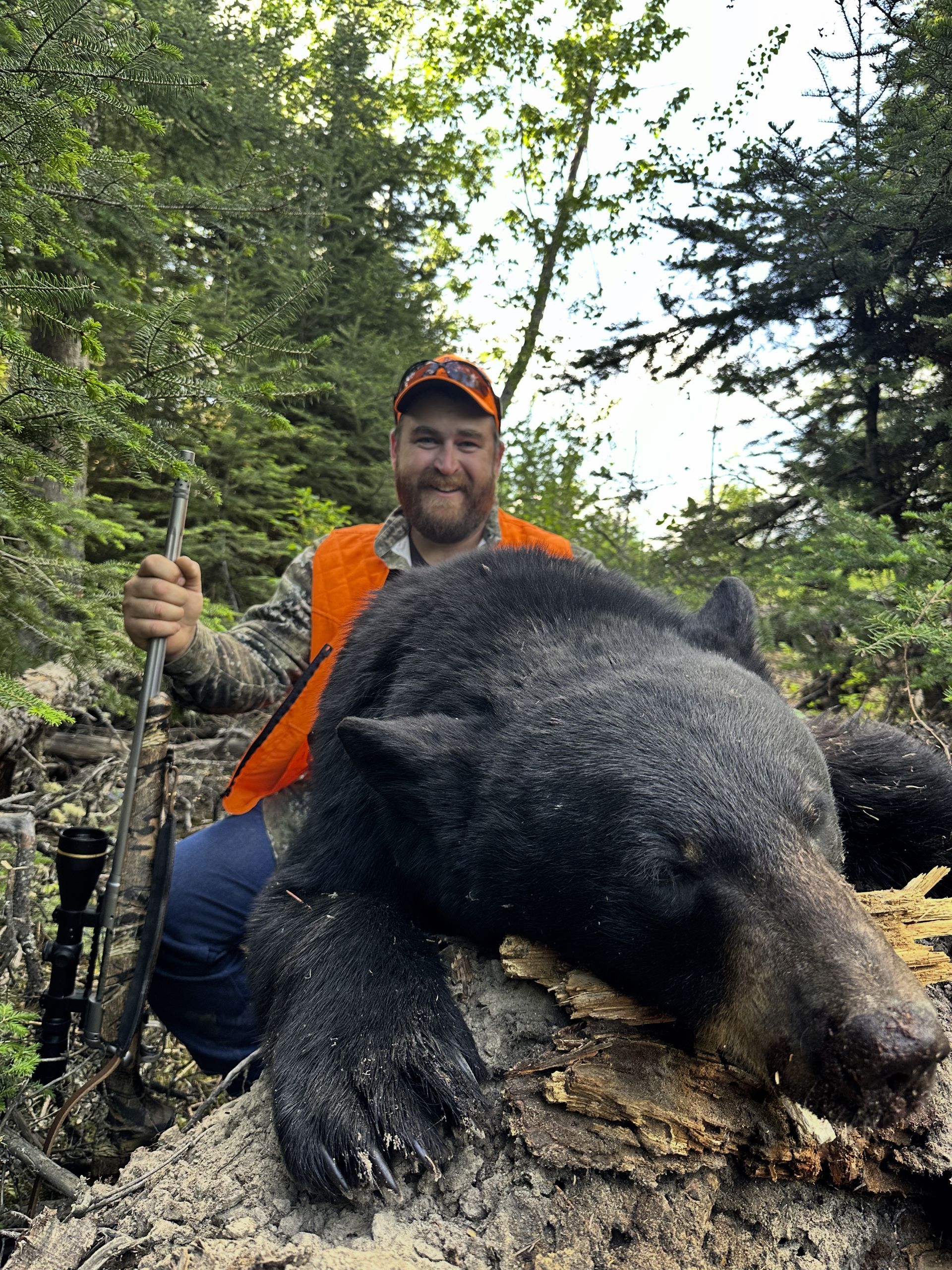 bear hunting Northern Canada