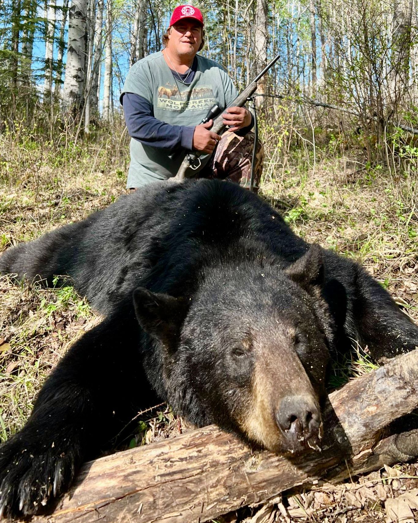 black bear hunts Saskatchewan