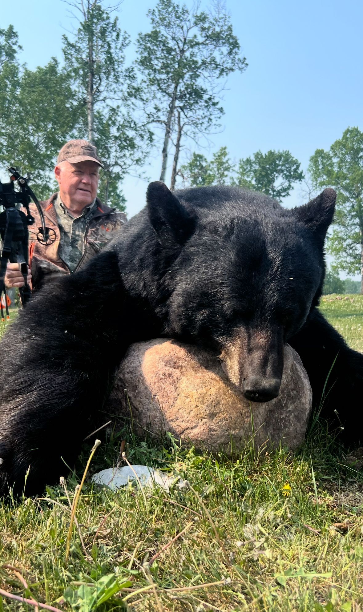 trophy bear hunts