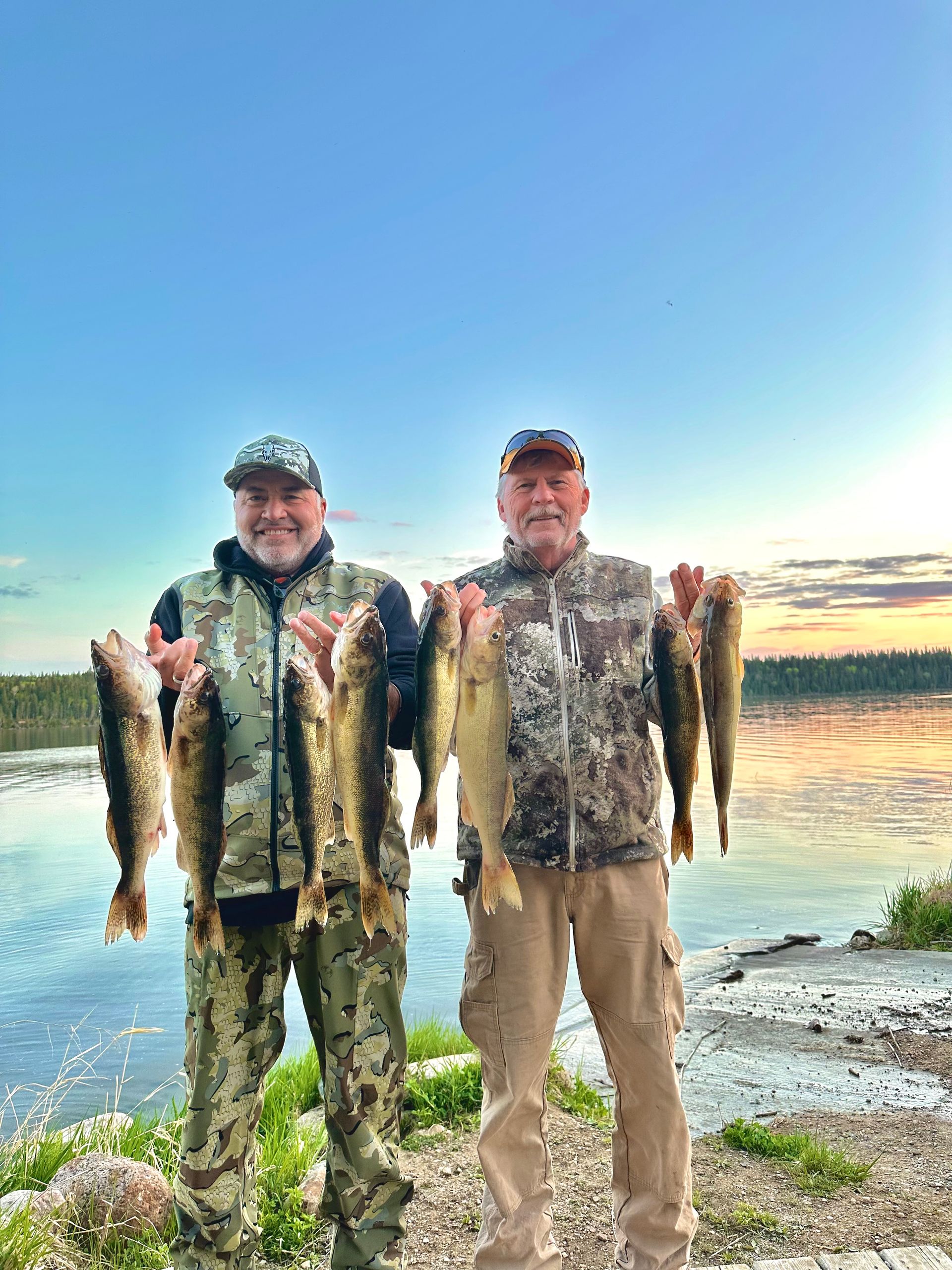 hunting guide Canada with fishing