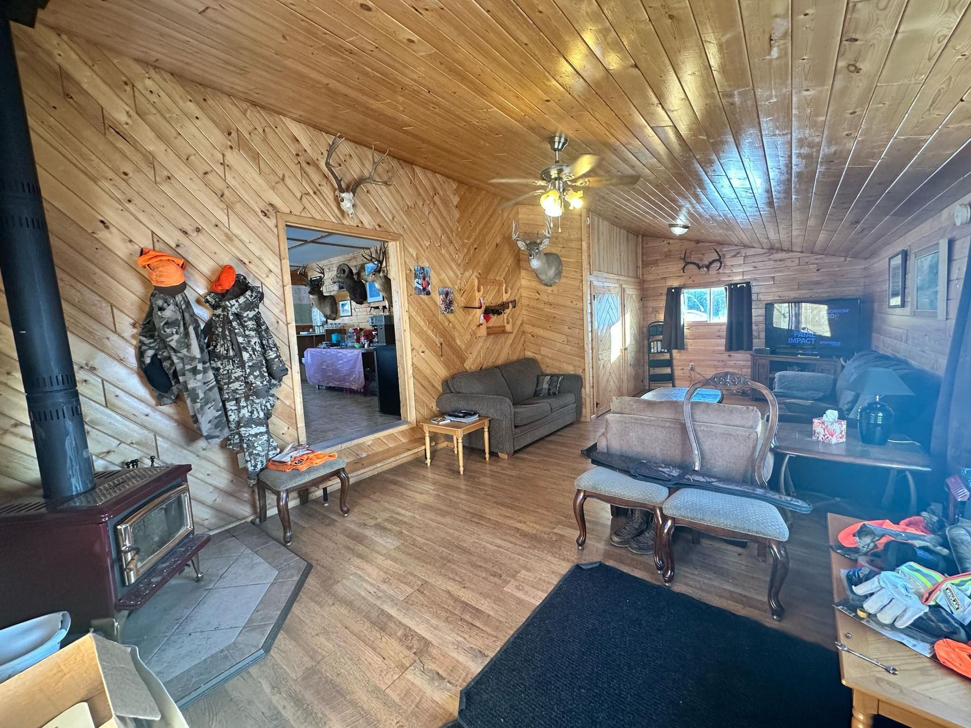 Bear Hunting Lodge Canada